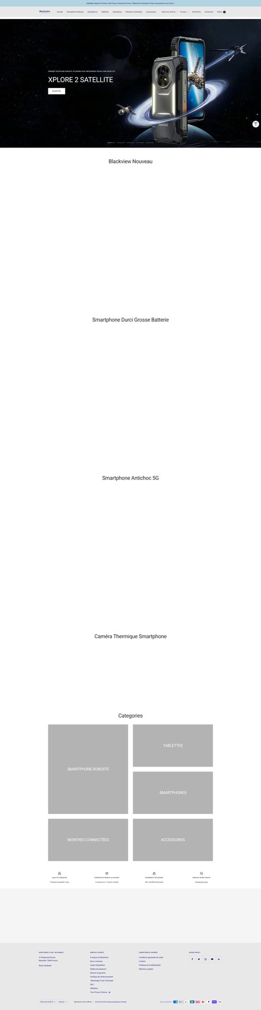 Blackview Fr product