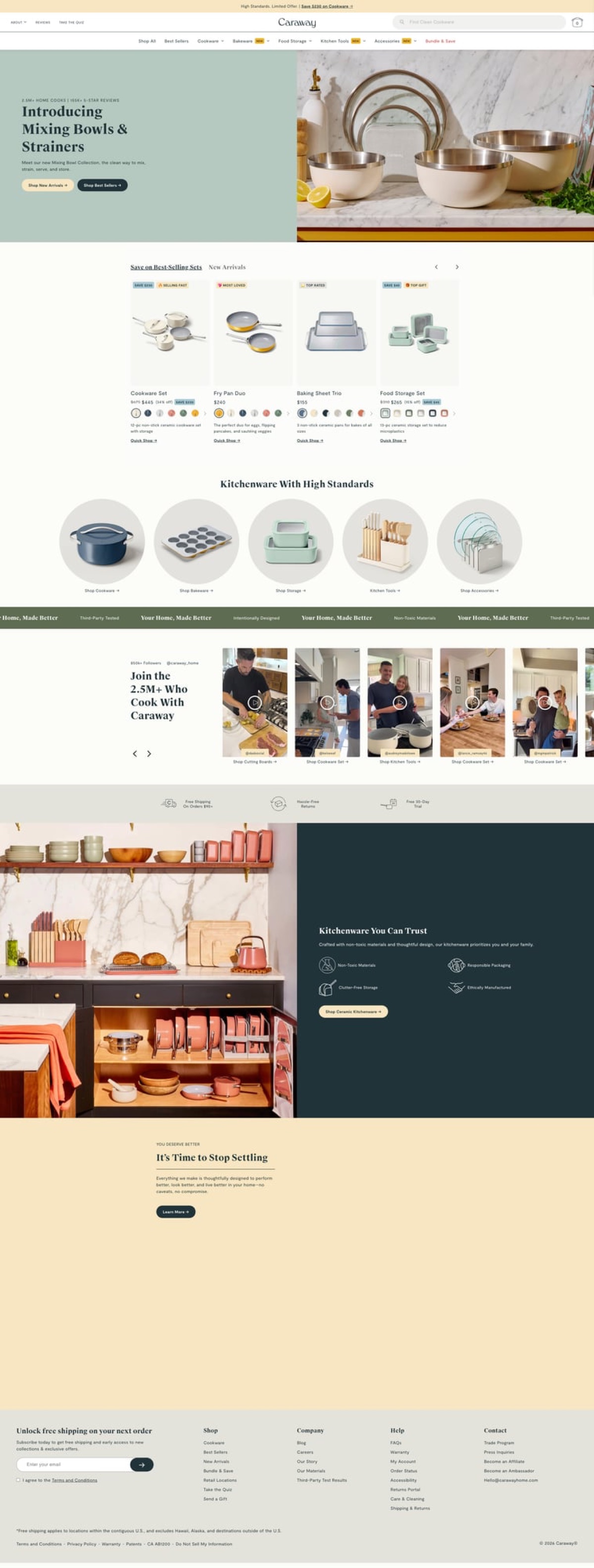 Caraway Cookware product