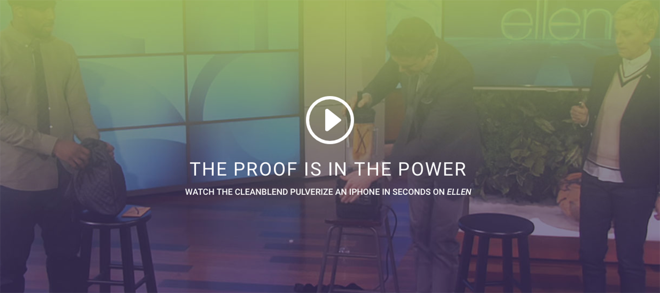Cleanblend Blender product