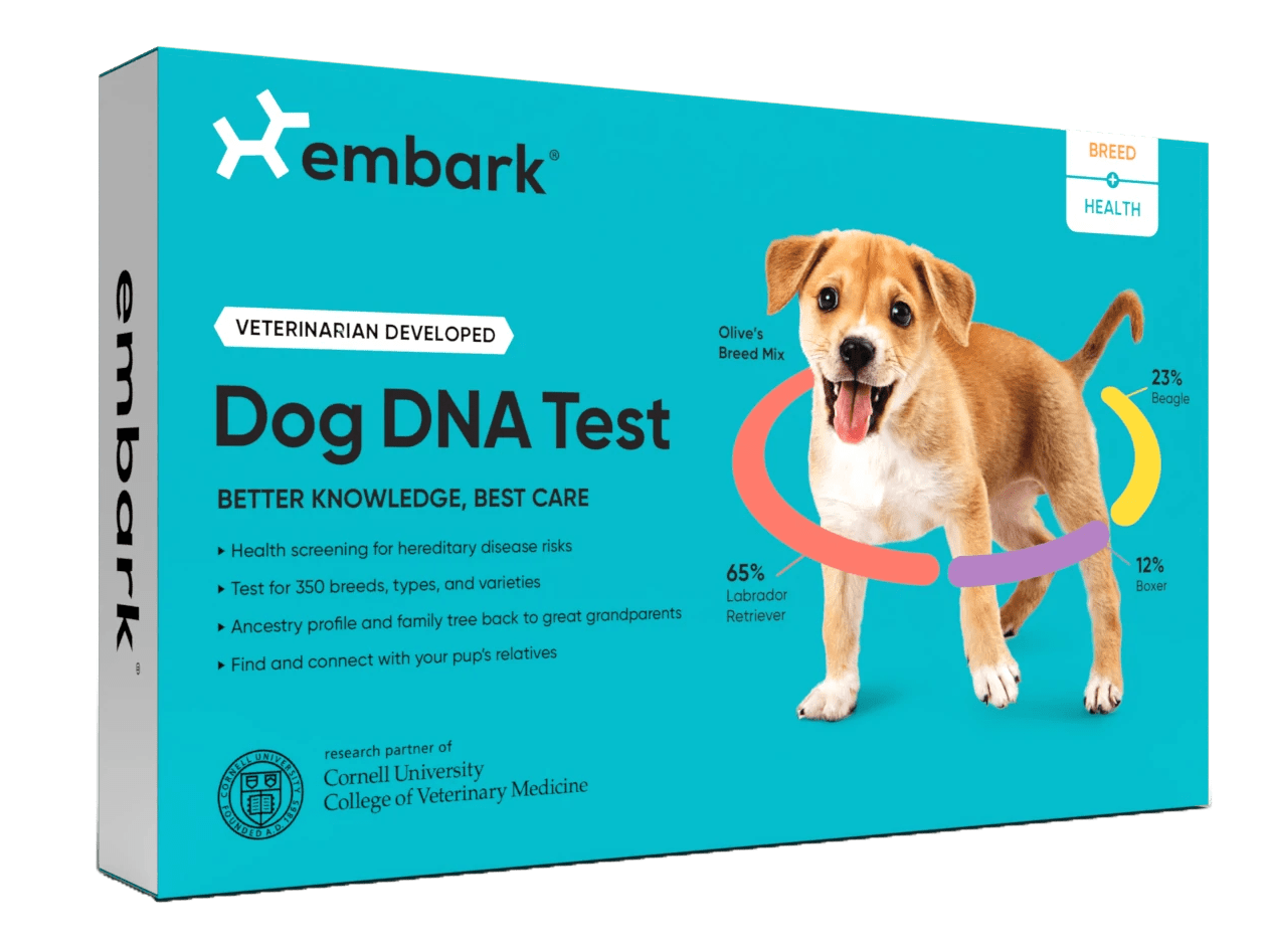 Embark Dog Dna product