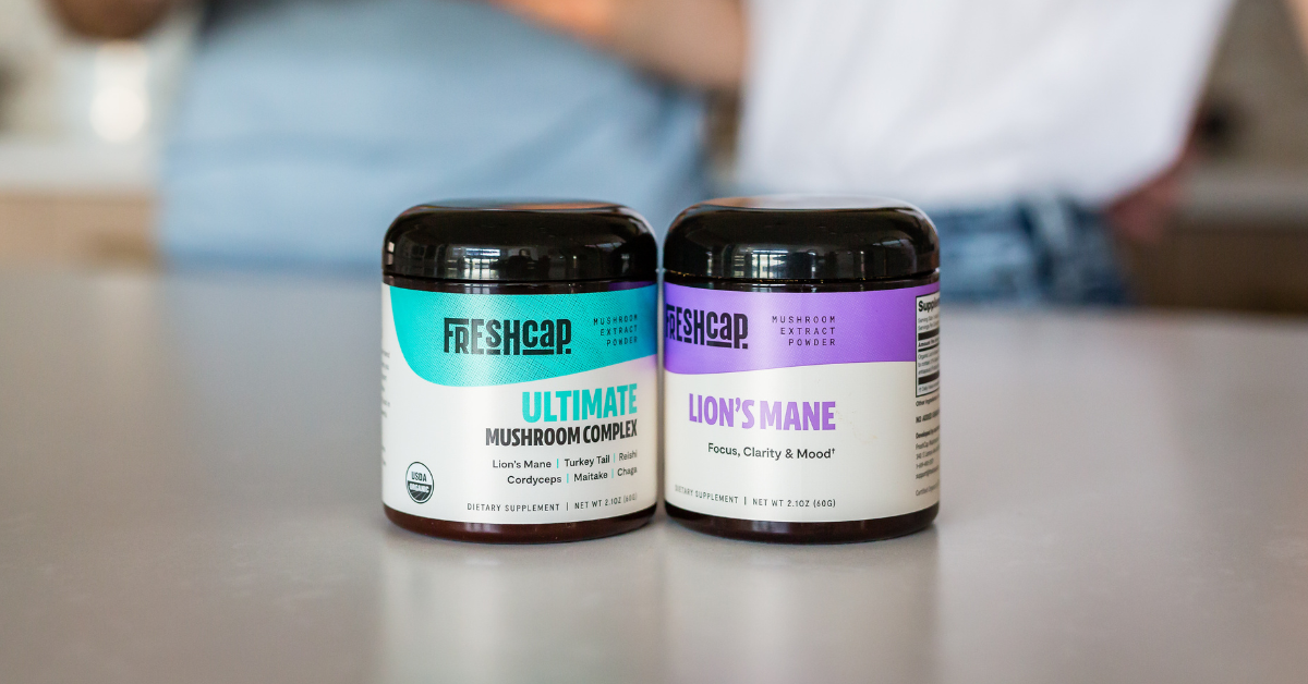 Freshcap Mushroom product