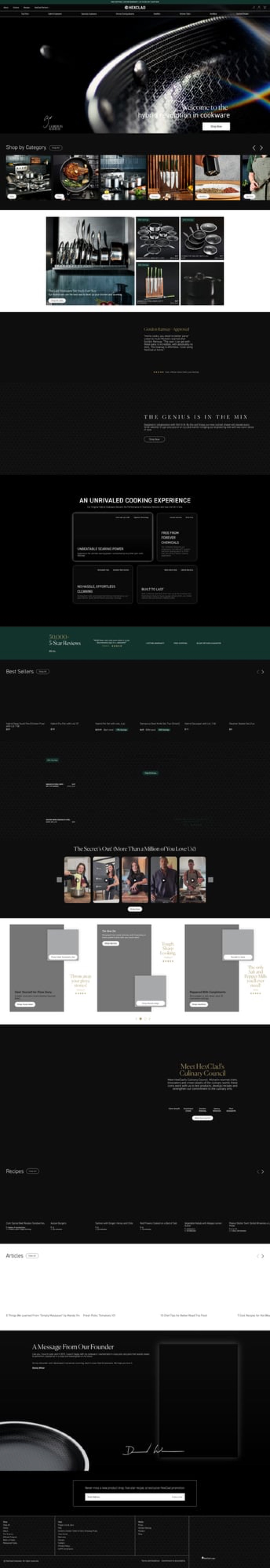 Hexclad Cookware product