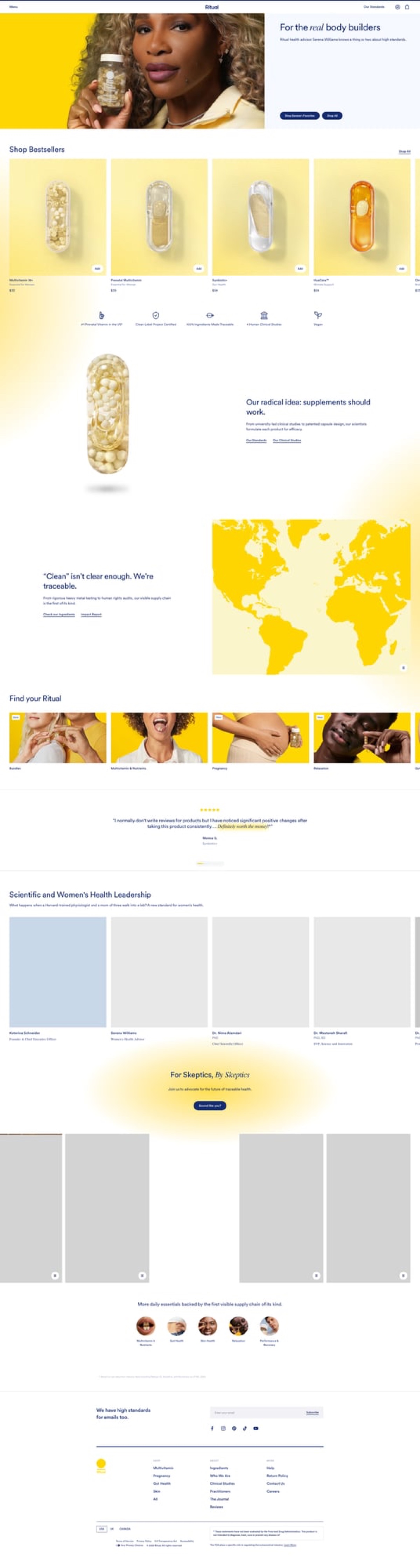 Ritual Vitamins product