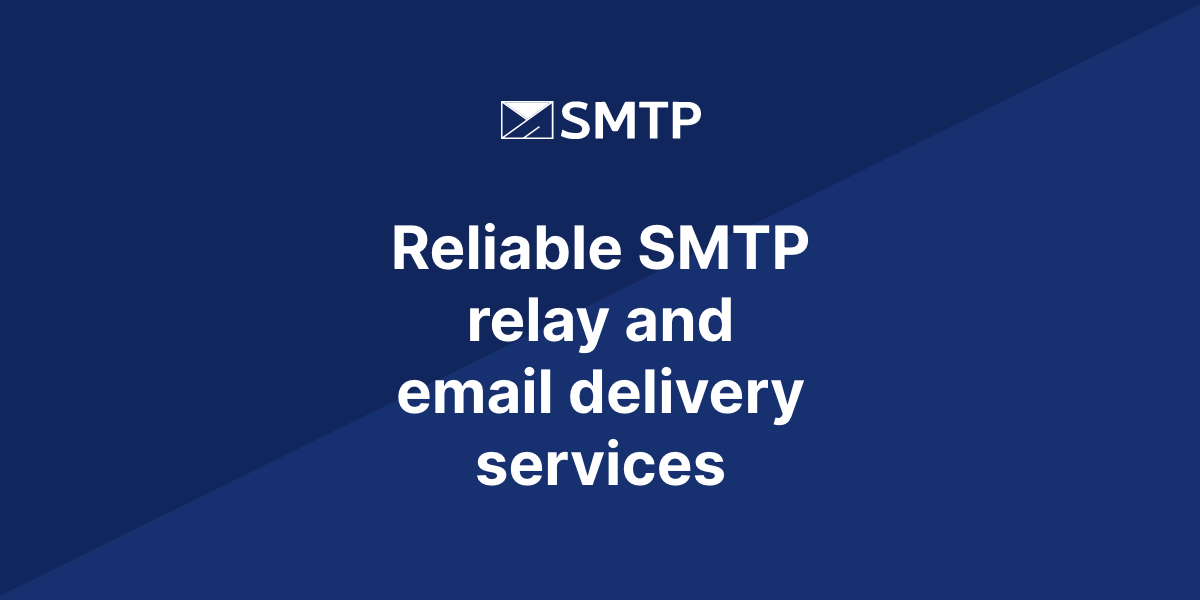 SMTP.com logo